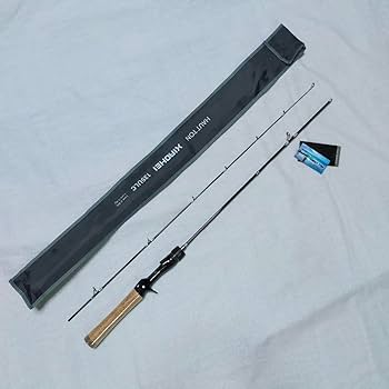 Amazon.co.jp: 4.5ftベイトフィネスロッドUL トラウトや海の